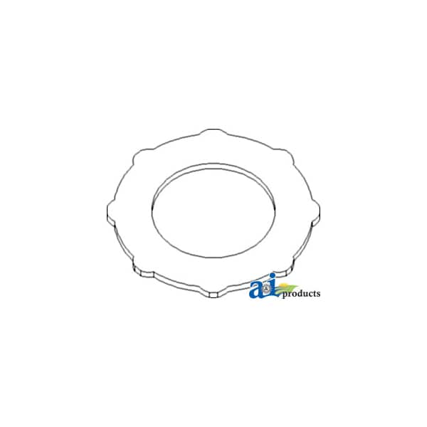 Plate, Clutch Seperator 10" x10" x0.4"